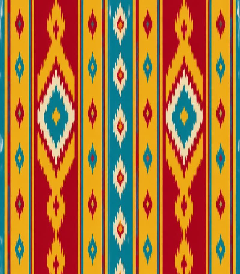 Adras ikat pattern